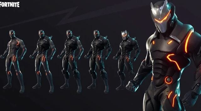 Fortnite Omega Knight Skin Challenge Bundle Pack Leaked Release Date