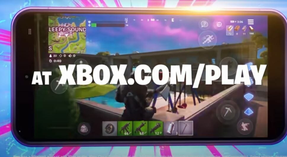 Fortnite XBOX Cloud Gaming: Play Fortnite via the browser on