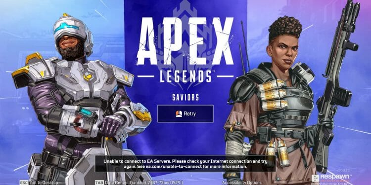 Apex Legends Servers Down