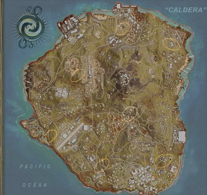 Caldera Map Changes Season 4