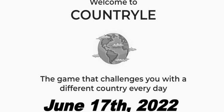 Countryle Answer - June 17th 2022