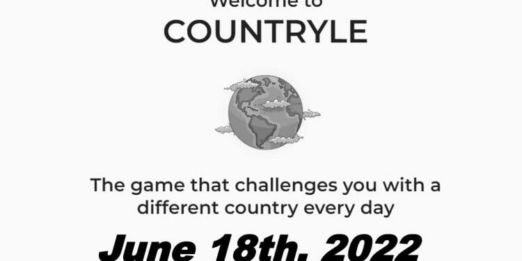 Countryle Answer - June 18th 2022