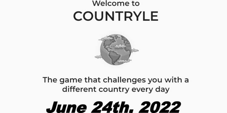Countryle Answer - June 24th 2022