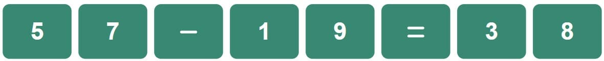 Daily Bi-Nerdle Answer 1 - 8th June 2022