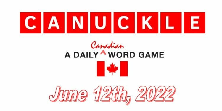 Daily Canuckle - 12th June 2022
