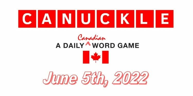 Daily Canuckle - 5th June 2022