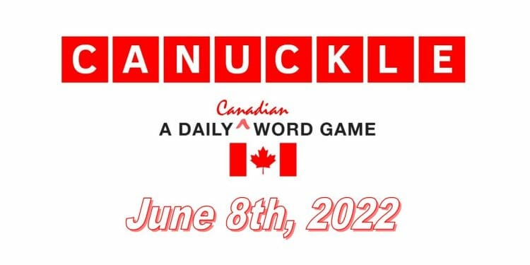 Daily Canuckle - 8th June 2022