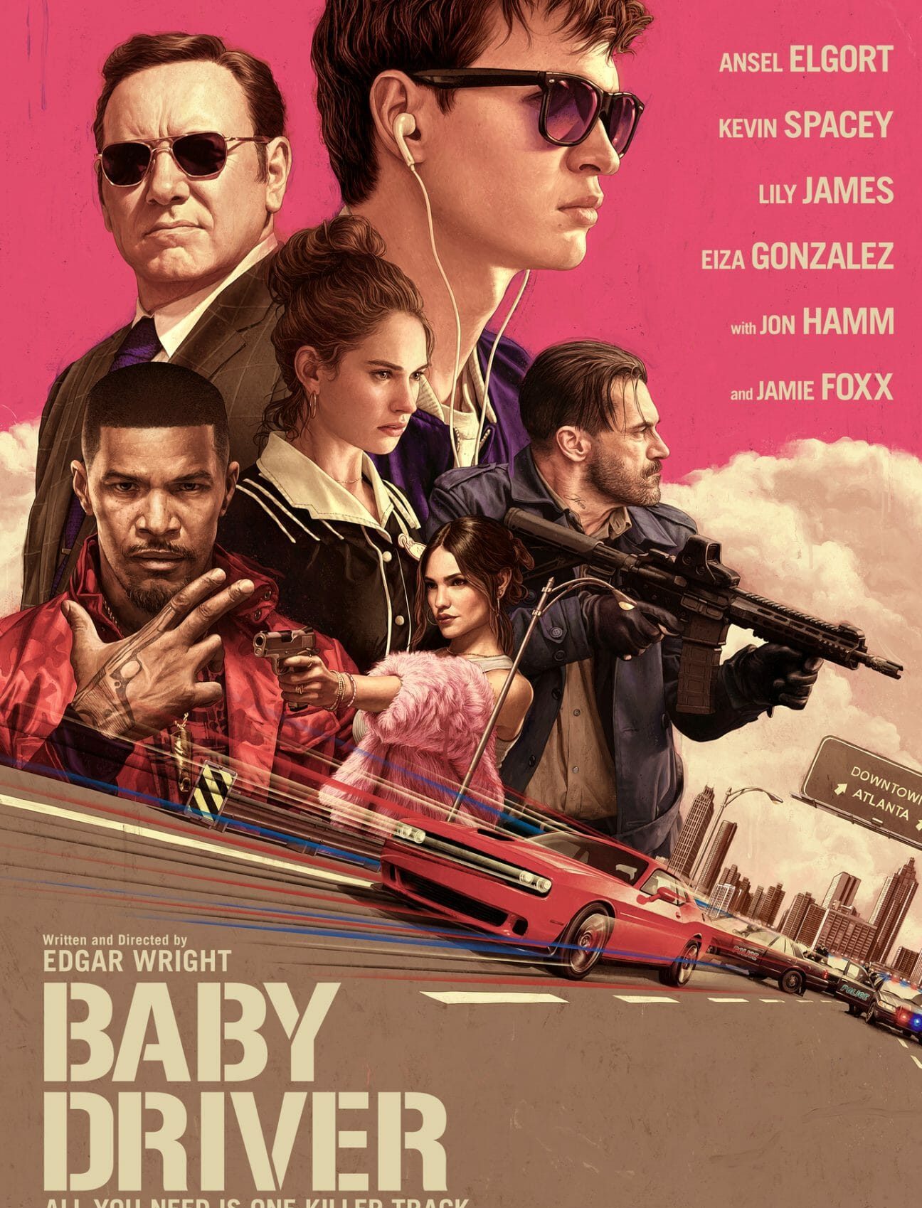 Daily Framed 103 Movie Answer - Baby Driver