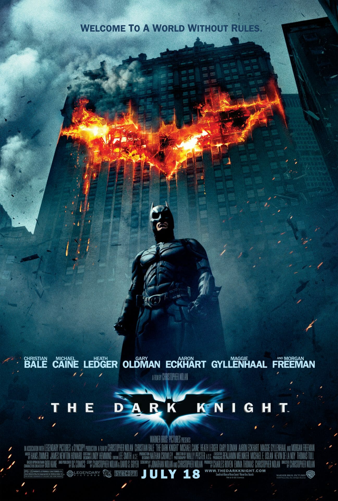 Daily Framed 106 Movie Answer - The Dark Knight