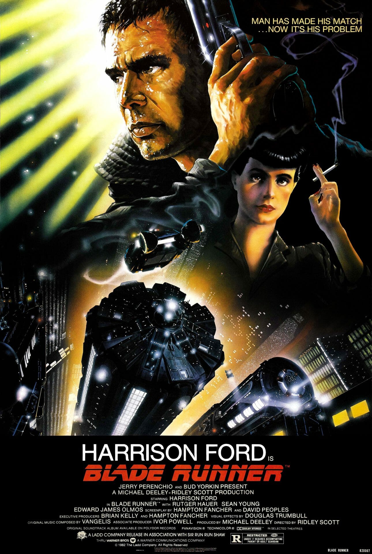 Daily Framed 109 Movie Answer - Blade Runner