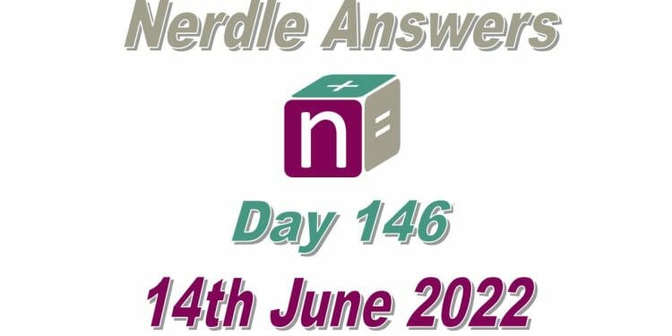 Daily Nerdle 146 - June 14th, 2022