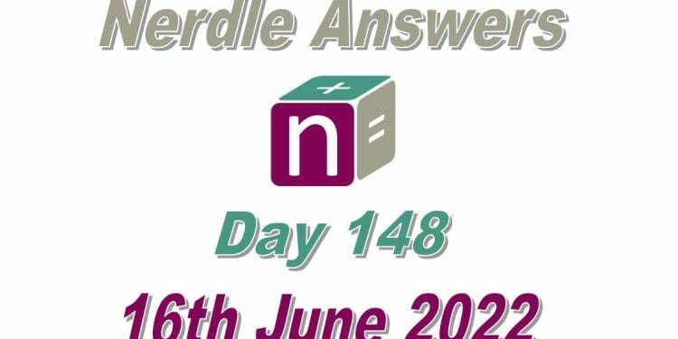 Daily Nerdle 148 - June 16th, 2022