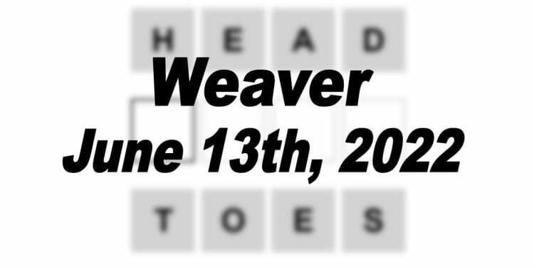 Daily Weaver - 13th June 2022