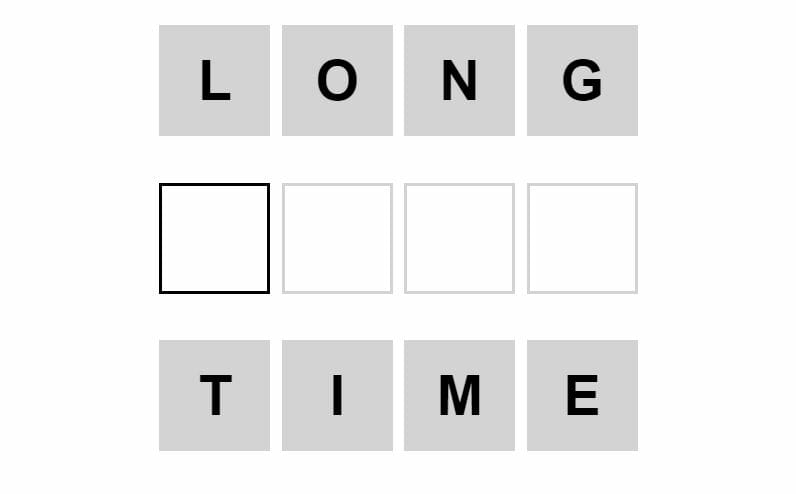 Daily Weaver Puzzle - 20th June 2022