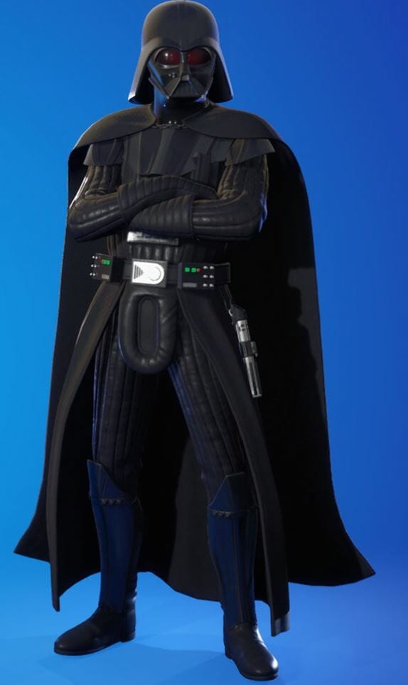 Darth Vader Fortnite Skin Season 3 Leak