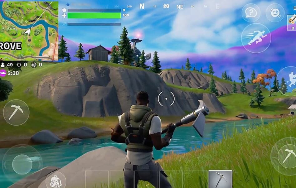 Fortnite Now Free on iPhone With Xbox Cloud Gaming