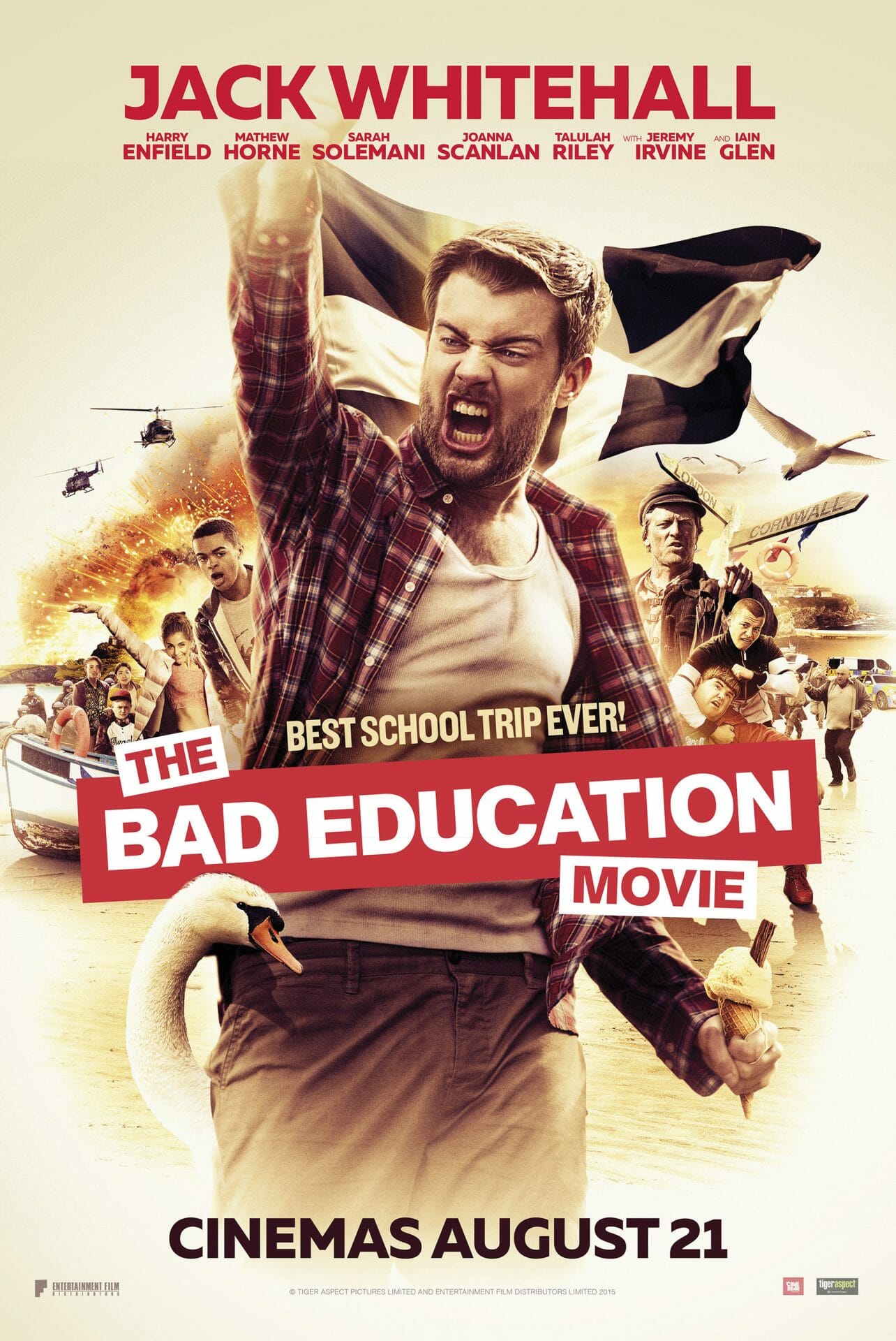 Framed 88 Movie Answer - Bad Education