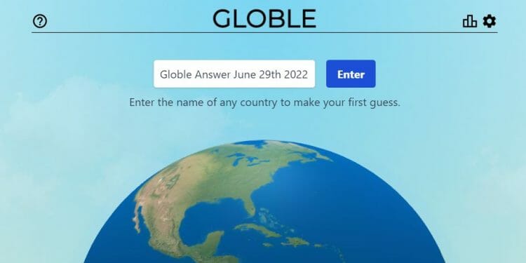 Globle Answer Today June 29 2022 Solution