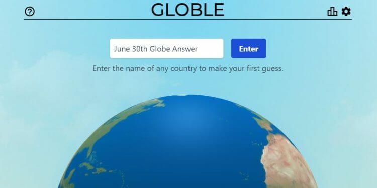 June 30th Globle Answer and Hitns Today