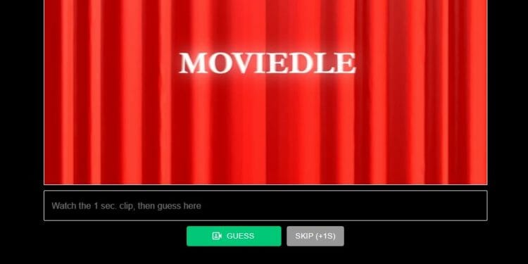 Moviedle Answer June 4 Movie Wordle Answer and Hints Today