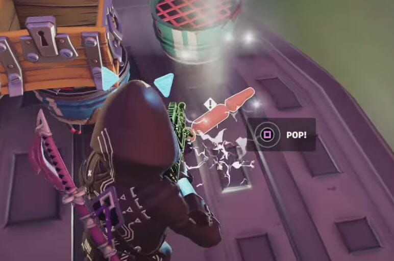 Party Poppers Fortnite Locations