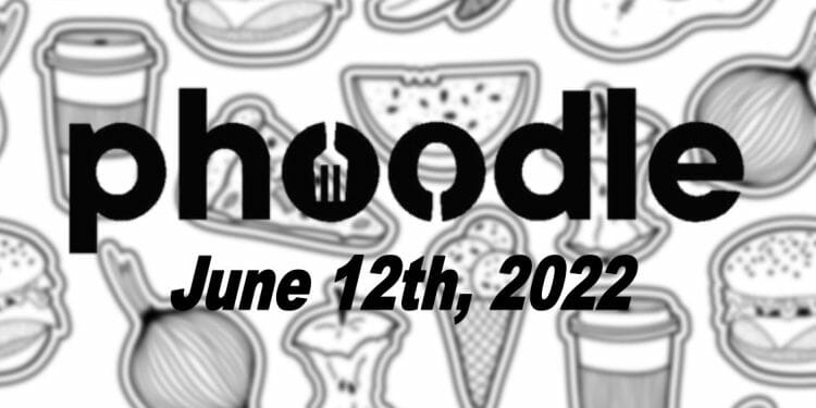 Phoodle Answer - June 12th 2022
