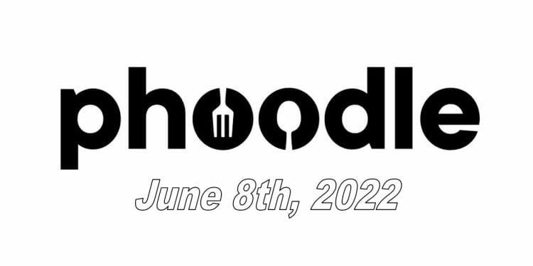 Phoodle Answer - June 8th 2022