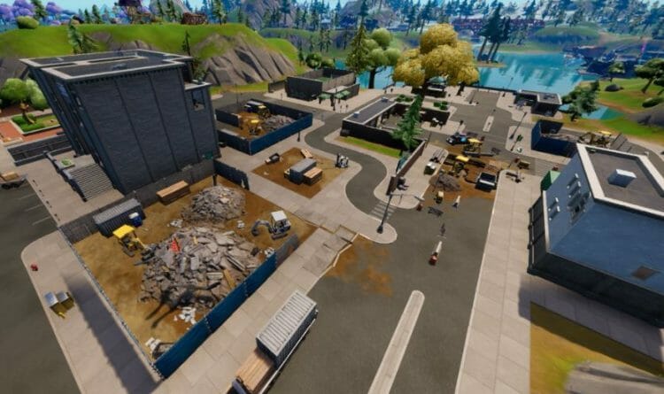 Fortnite Chapter 3 Season 3 Map Leaked - Dusty Depot, Tilted Towers ...