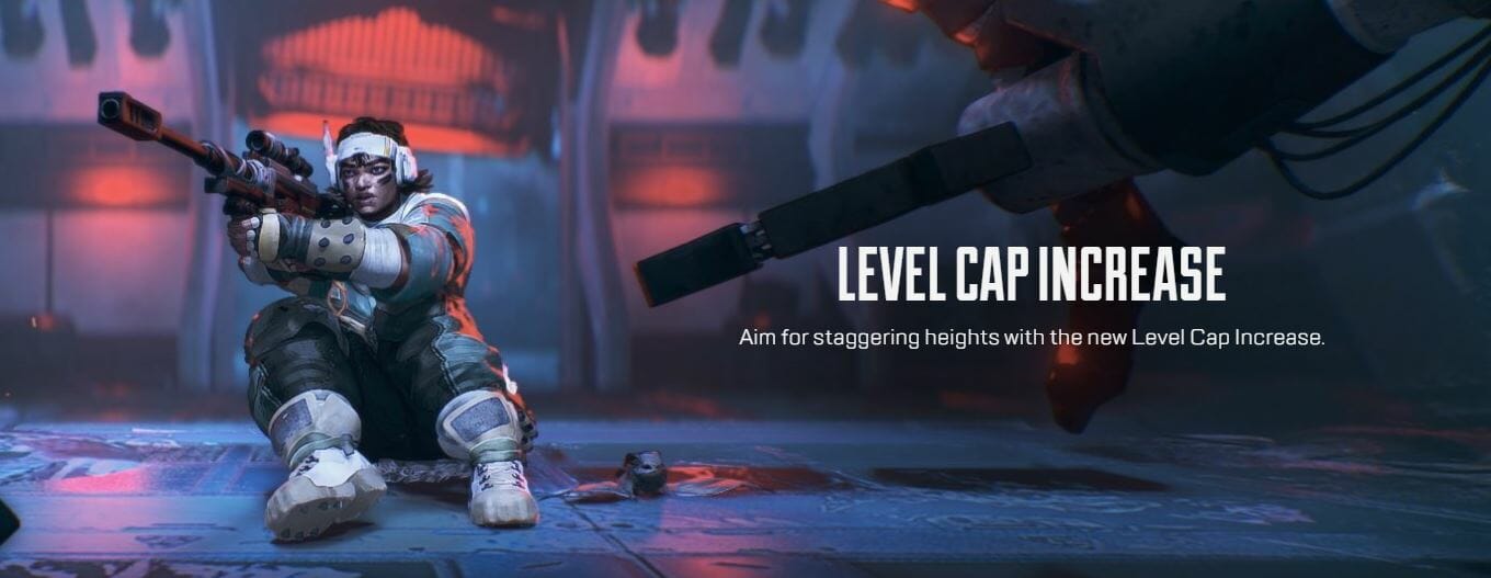 Apex Legends Level Cap Increase