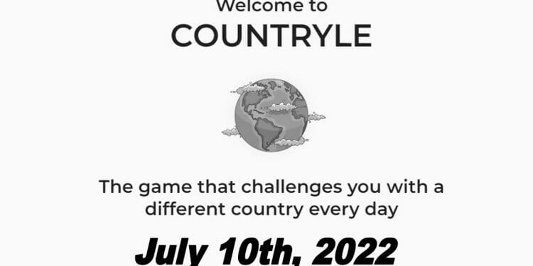 Countryle Answer - July 10th 2022