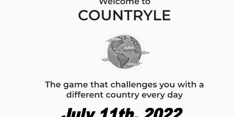 Countryle Answer - July 11th 2022