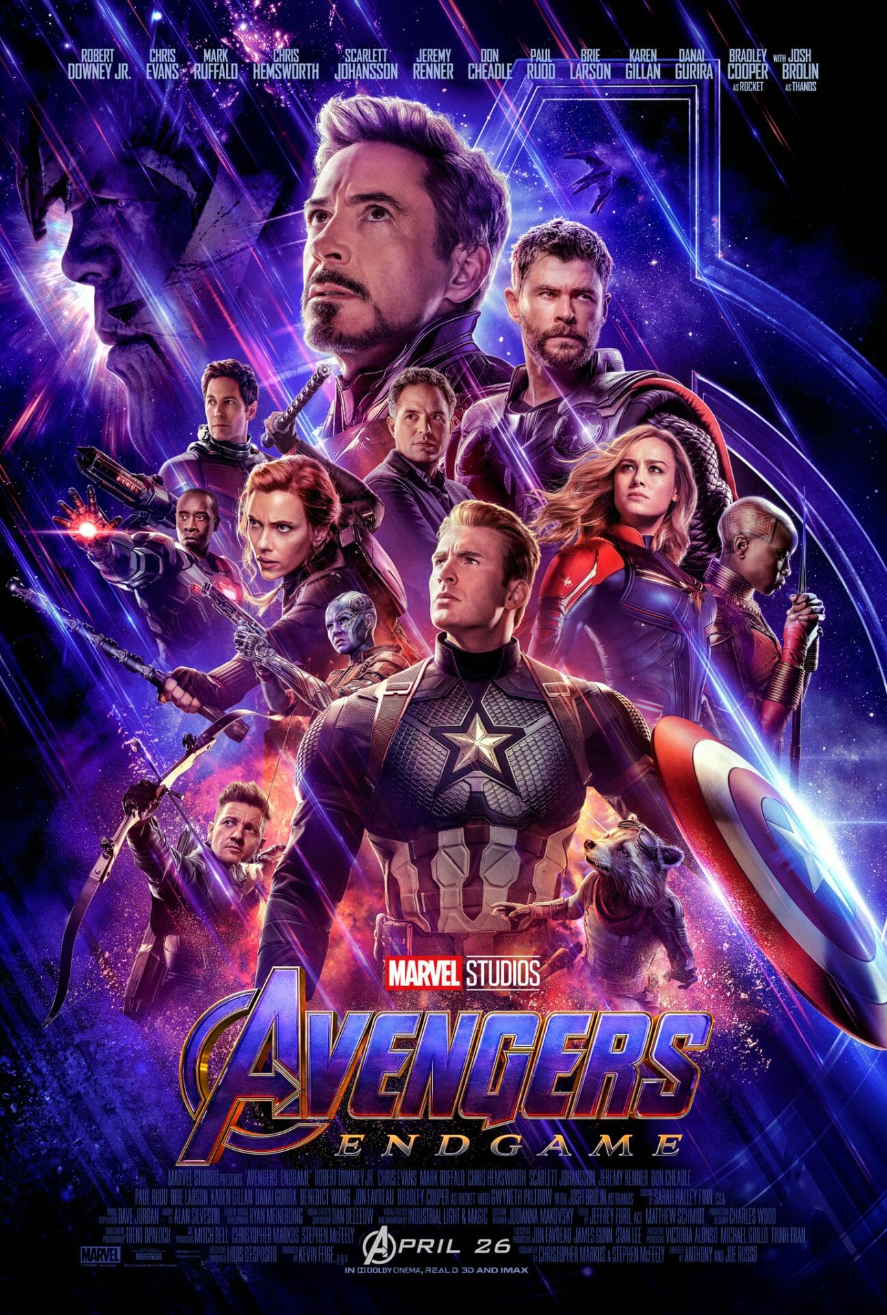 Daily Framed 113 Movie Answer - Avengers Endgame