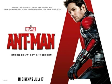 Daily Framed 118 Movie Answer - Ant-Man