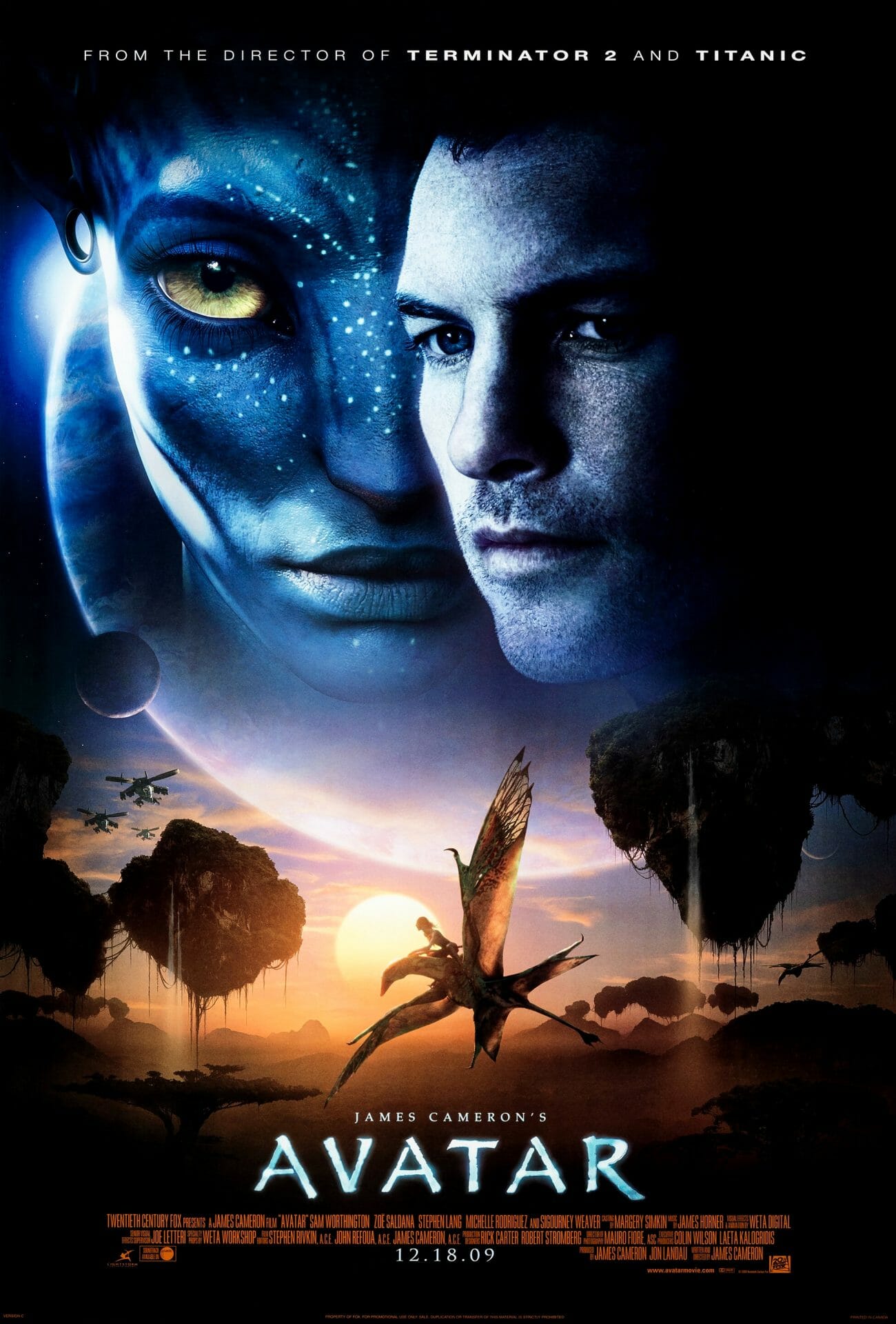 Daily Framed 120 Movie Answer - Avatar