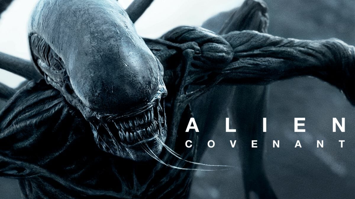 Daily Framed 121 Movie - Alien Covenant