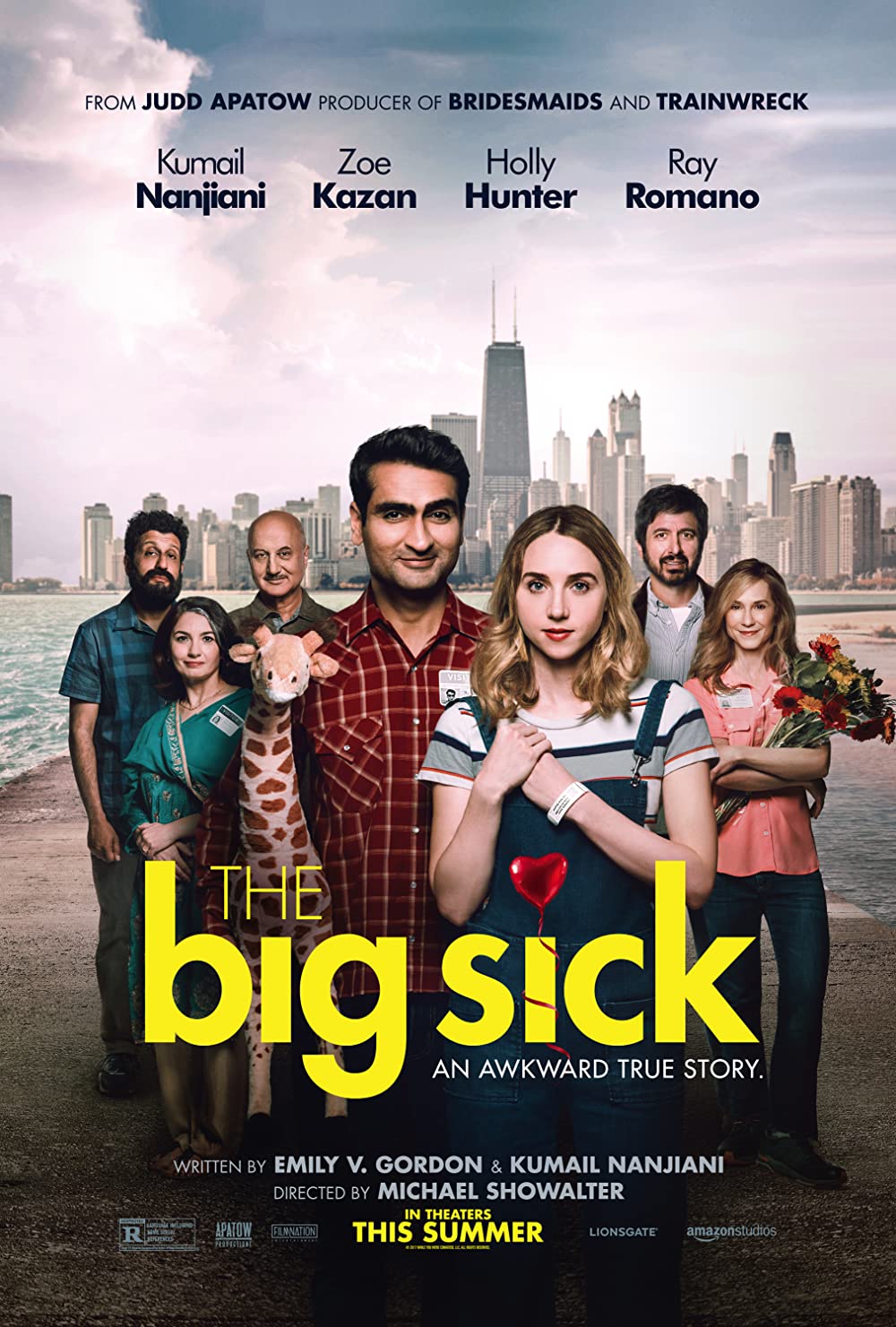 Daily Framed 125 Movie Answer - The Big Sick