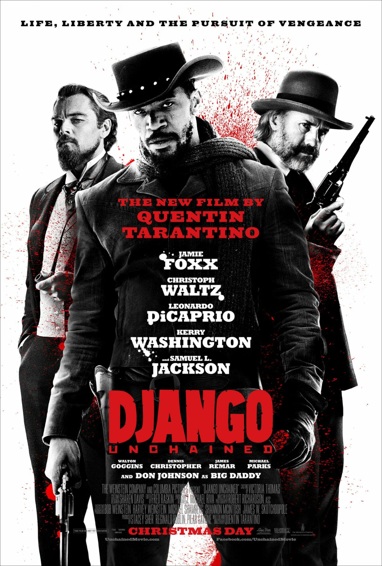 Daily Framed 132 Movie Answer - Django Unchained