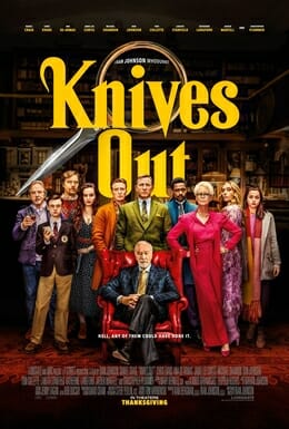 Daily Framed 133 Movie Answer - Knives Out