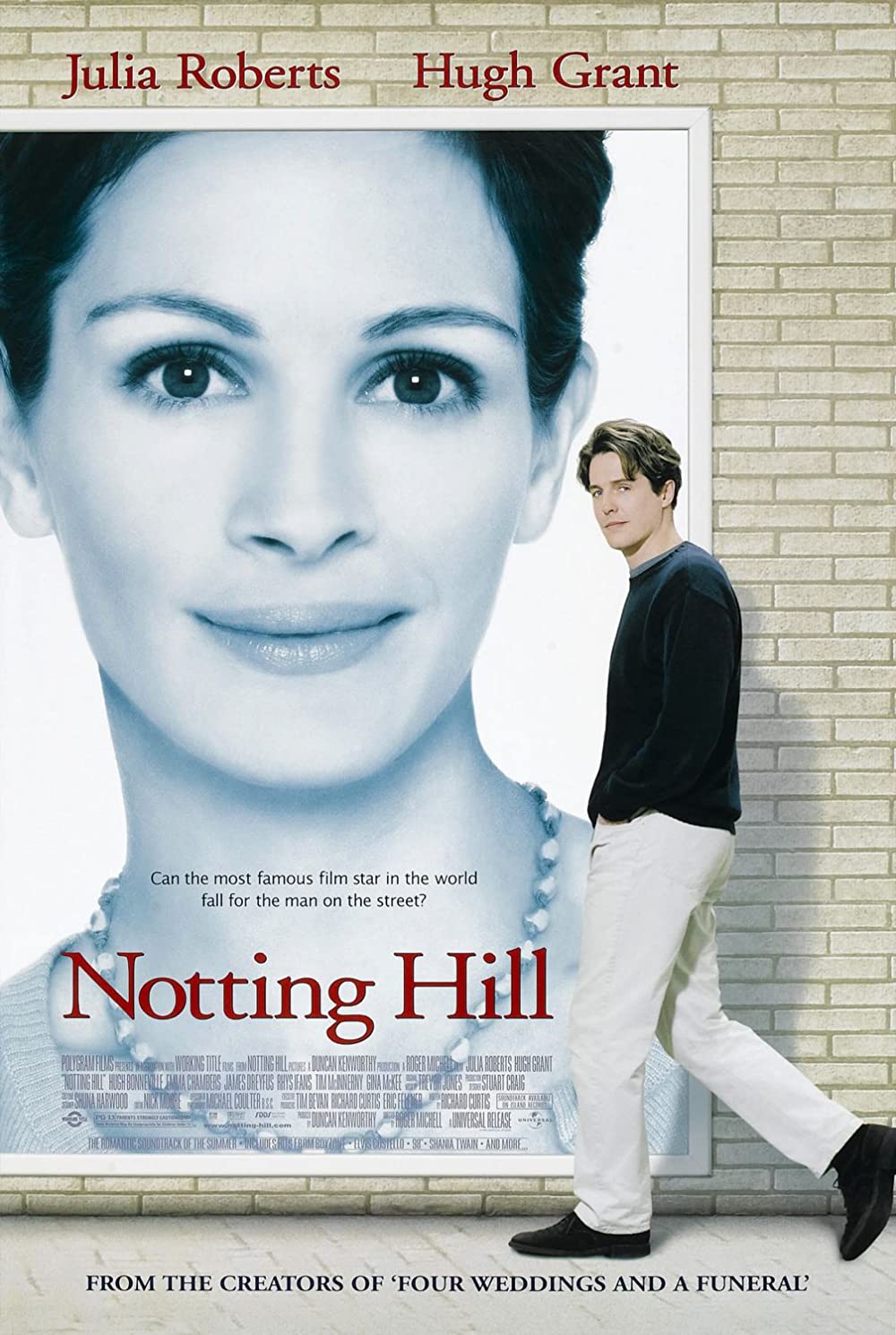 Daily Framed 136 Movie Answer - Notting Hill
