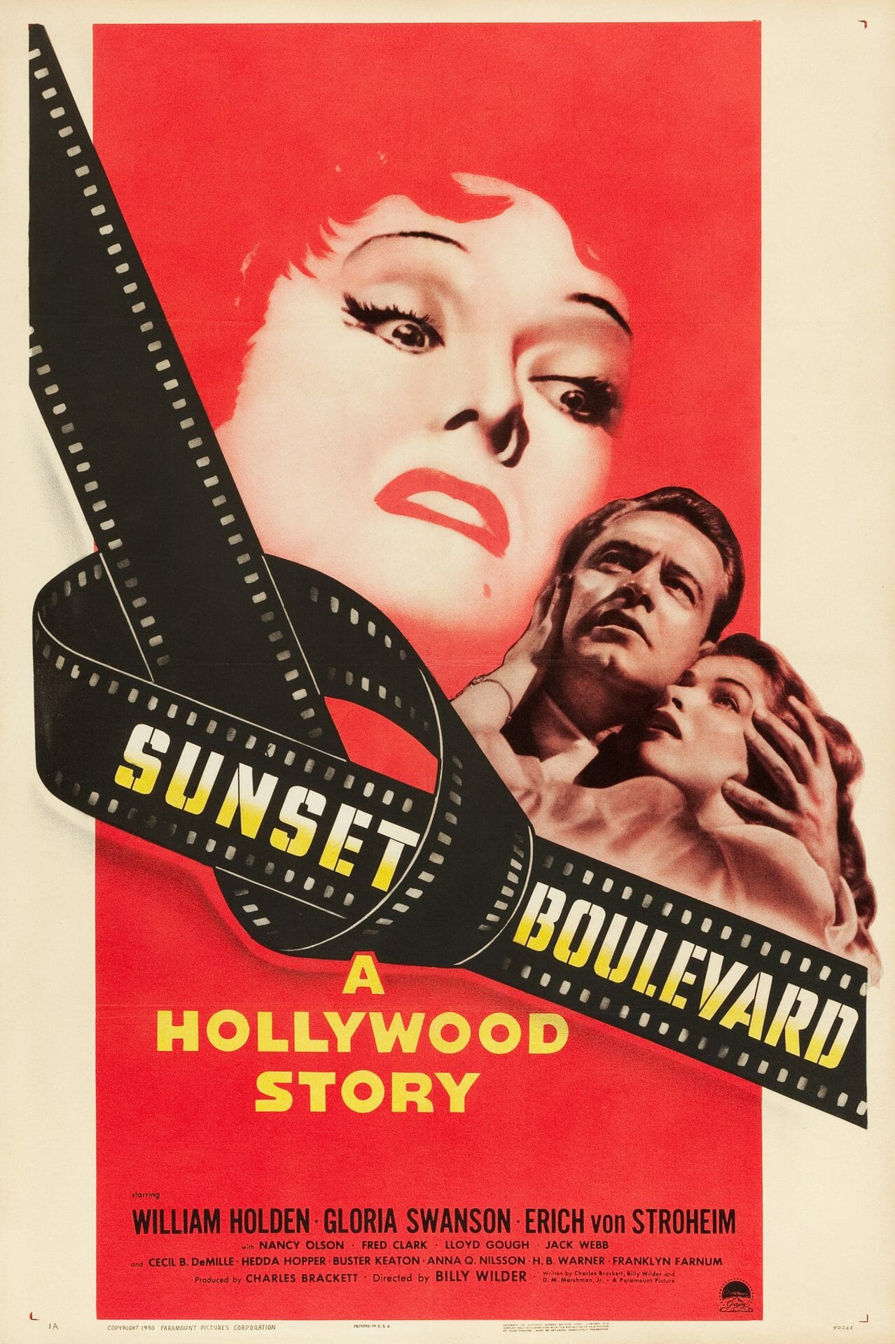 Daily Framed 137 Movie Answer - Sunset Boulevard