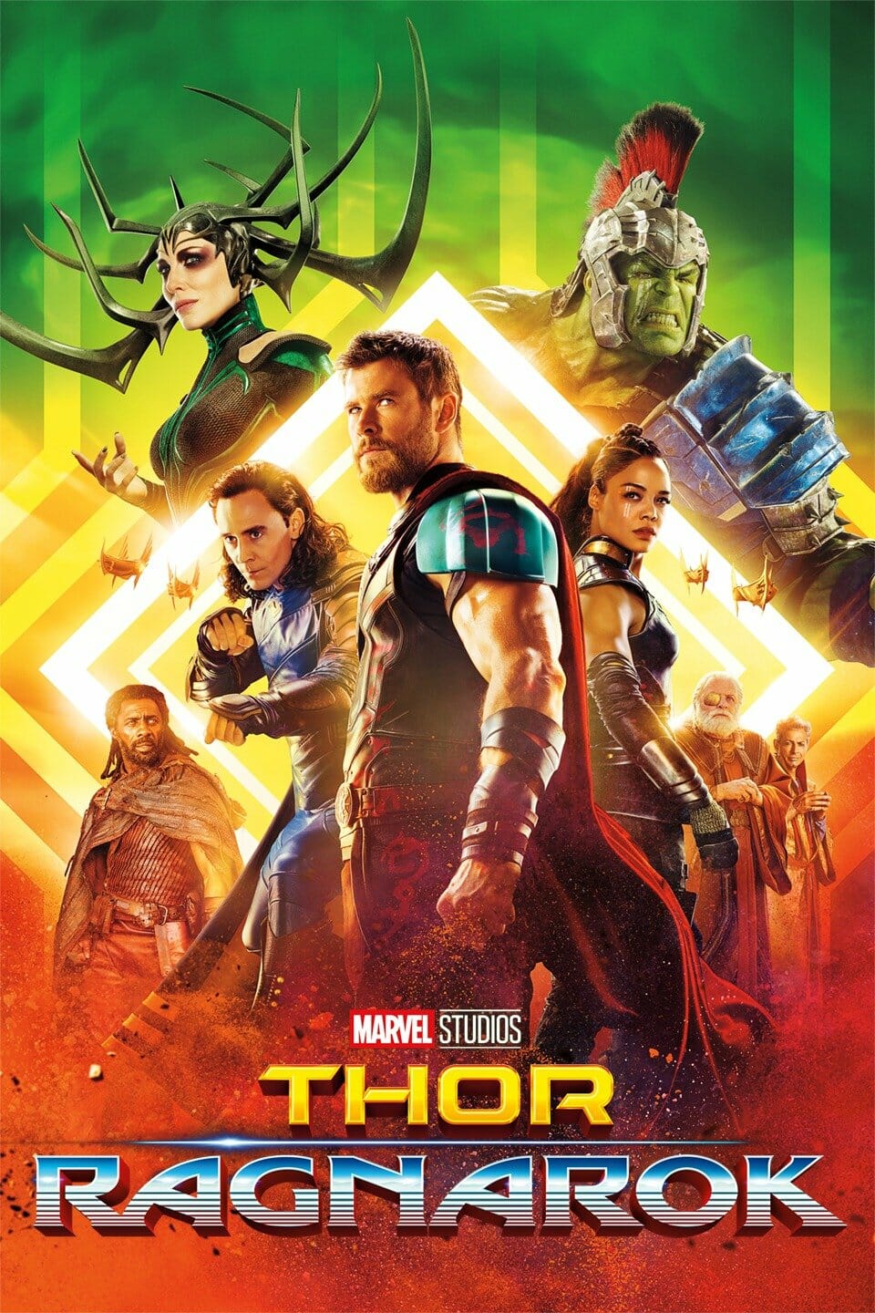 Daily Framed 143 Movie Answer -Thor Ragnarok