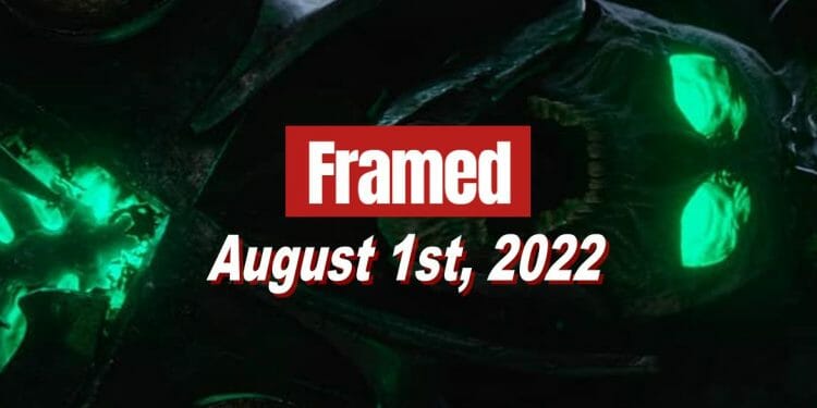 Daily Framed 143 Movie - August 1, 2022