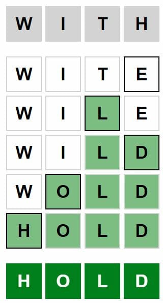 Daily Weaver Answer - 27th July 2022