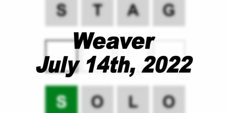 Daily Weaver Answers - 14th July 2022