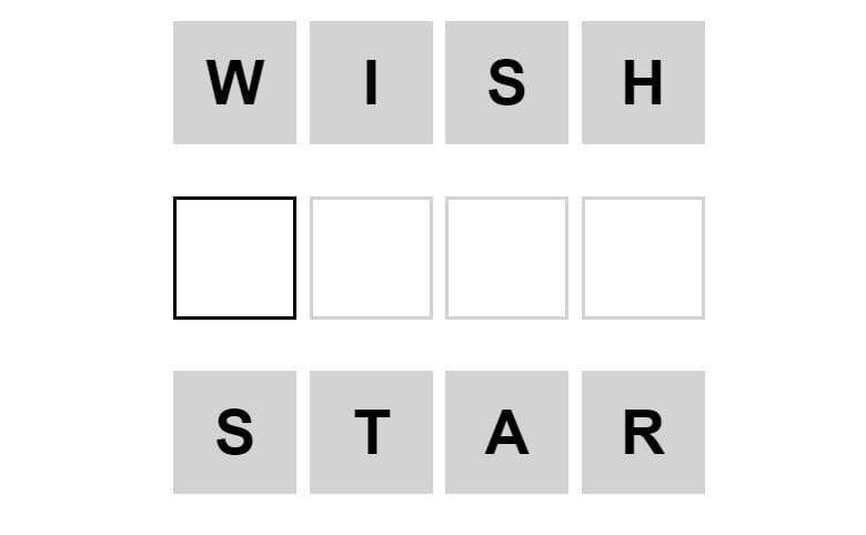 Daily Weaver Puzzle - 16th July 2022