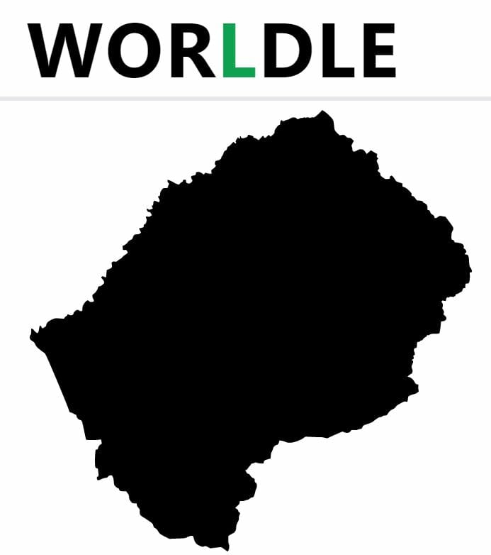 Daily Worldle Country 163 - July 3rd 2022