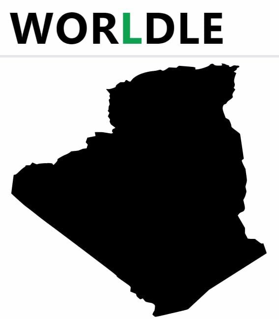 Daily Worldle Country 181 - July 21st 2022