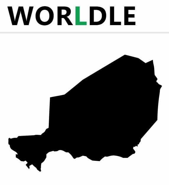 Daily Worldle Country 188 - July 28th 2022