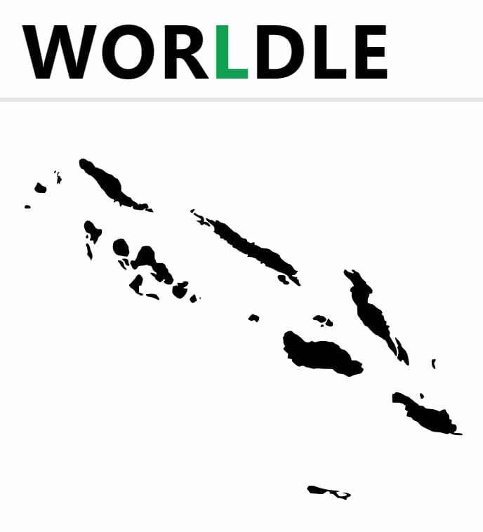 Daily Worldle Country 189 - July 29th 2022