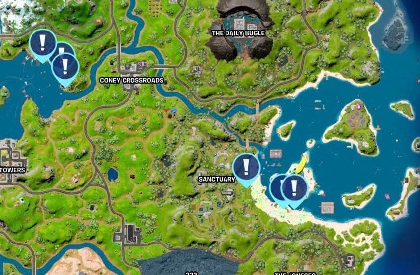 Nicos Nextbots Fortnite Map